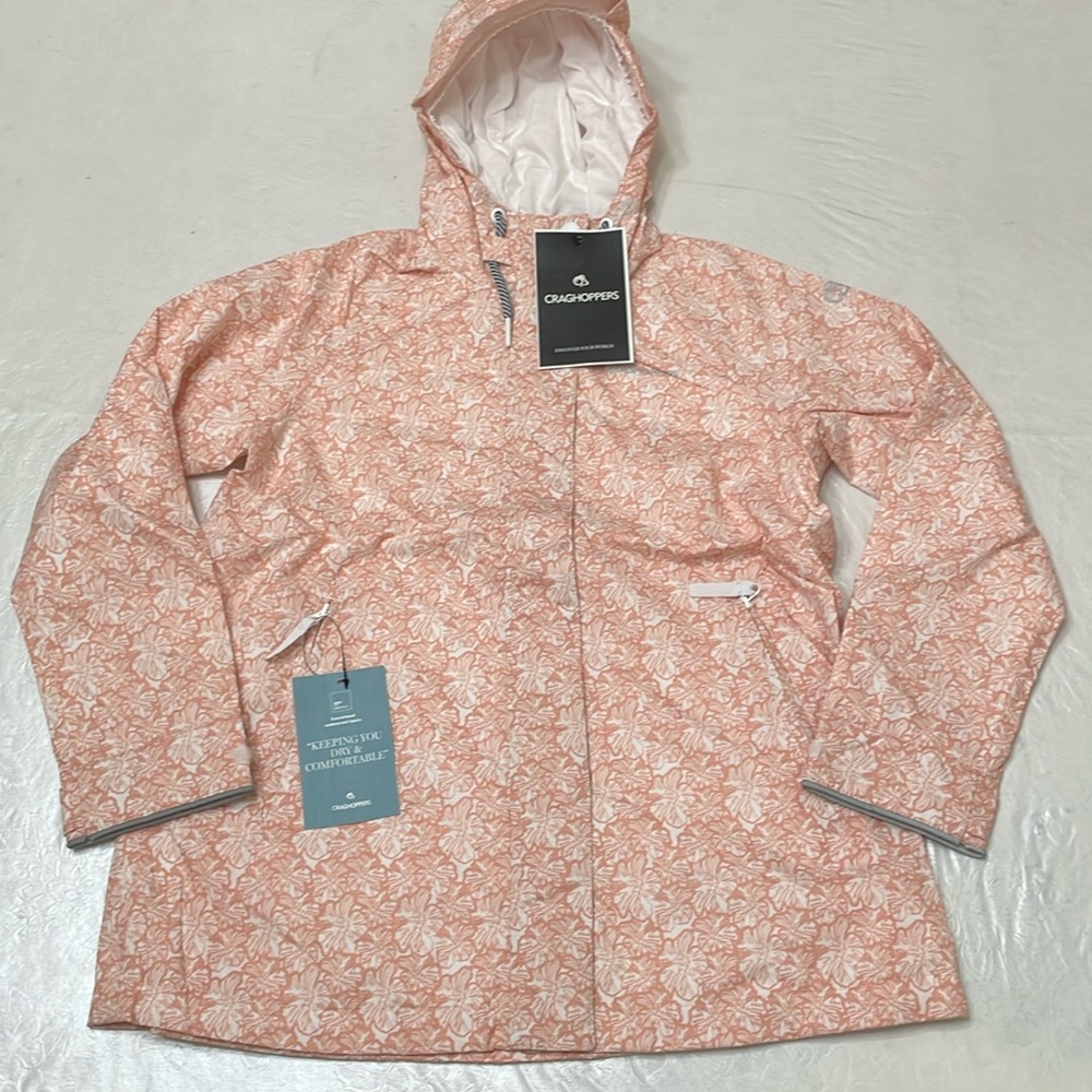 Craghoppers RITA JACKET - Corsage Pink Prt